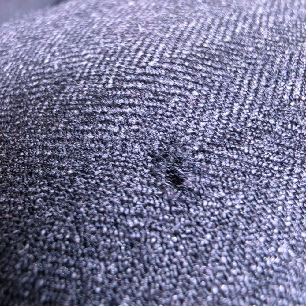 Jos A Bank Sport Coat Mens 46R Charcoal Gray Wool Cashmere Herringbone Blazer